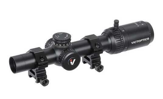 Купити Оптичний приціл Victoptics ZOD 1-4x20IR - Black [Vector