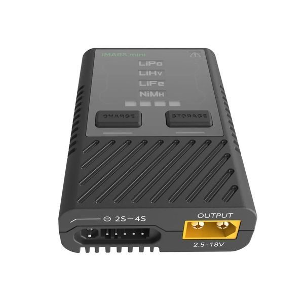 Зарядное устройство Gens Ace iMars Mini G-Tech USB-C 2&ndash;4S 60W для RC аккумуляторов GEA60WE2_BR фото