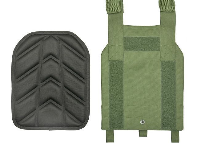 Штурмова плитоноска Laser-Cut &ldquo;Buckle Up&rdquo; з підсумком під магазини AR15/AK &mdash; Мультикам Тропік / MT [8Fields] M51611072-MT_tw фото