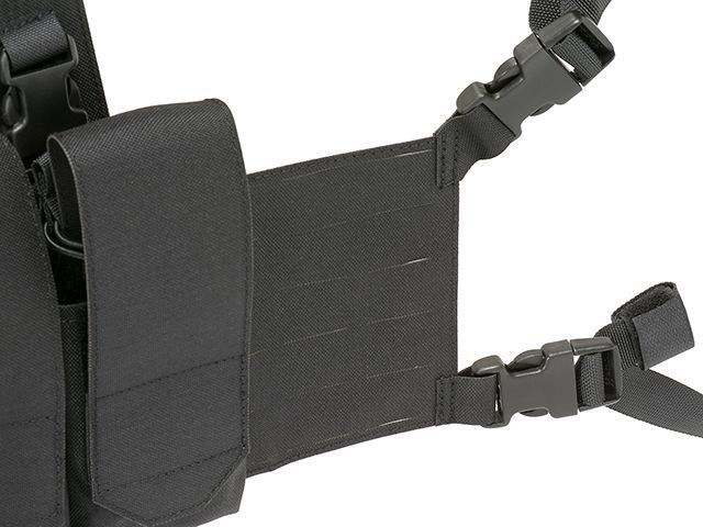 Нагрудник Chest Rig Laser-Cut з підсумками AR/AK - Койот (Coyote) [8Fields] M51611074-TAN_tw фото
