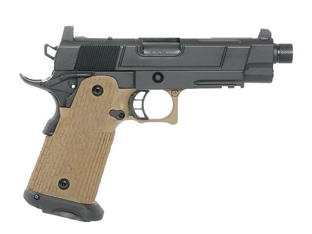 Пистолет Army Armament R504 (Hi-Capa Staccato C2) R504(TAN)_tw фото
