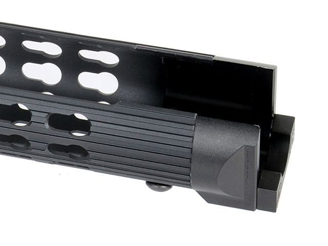 Довга трубчаста цівка для AK - Чорна (Black) [5KU] 5KU-284-BK-C_tw фото