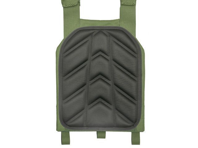 Штурмова плитоноска Laser-Cut &ldquo;Buckle Up&rdquo; з підсумком під магазини AR15/AK &mdash; Мультикам Тропік / MT [8Fields] M51611072-MT_tw фото