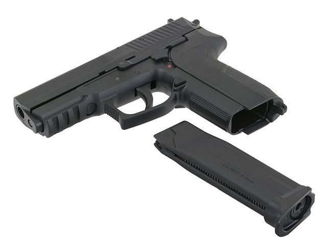 Пістолет KWC Sig Sauer SP2022 CO2 TF33-C8007-1_tw фото