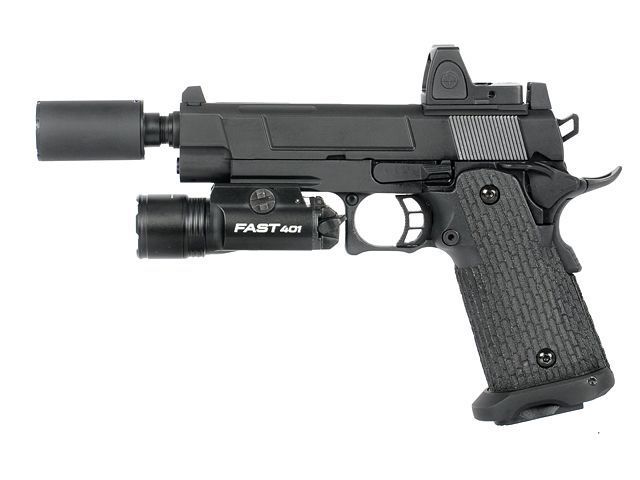 Пистолет Army Armament R504 (Hi-Capa Staccato C2) R504(TAN)_tw фото