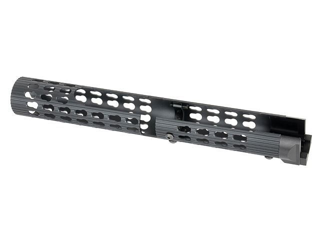 Довга трубчаста цівка для AK - Чорна (Black) [5KU] 5KU-284-BK-C_tw фото