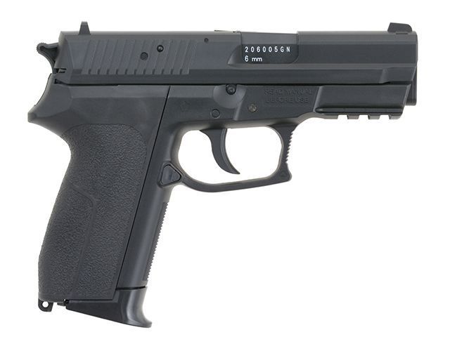 Пістолет KWC Sig Sauer SP2022 CO2 TF33-C8007-1_tw фото