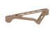 Алюминиевая угловая рукоятка K20 для M-LOK - Койот JJA-09-040423_gf фото 1