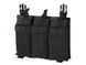 Тройная панель-подсумок Buckle Up для магазинов 5.56 - Черная (Black) [8FIELDS] M51613201-BK_tw фото 3
