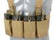 Нагрудник Chest Rig Laser-Cut з підсумками AR/AK - Койот (Coyote) [8Fields] M51611074-TAN_tw фото 8