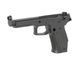 Корпус пістолета з руків'ям для AEP CM.122 - Чорний (Black) [CYMA] FBP4204_tw фото 2