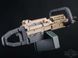 Конверсійний комплект Matrix Mugen Fire ChainSAW для M249 / Mk46 / MK48 &mdash; чорний 96027_evk фото 2