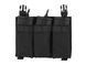 Тройная панель-подсумок Buckle Up для магазинов 5.56 - Черная (Black) [8FIELDS] M51613201-BK_tw фото 1