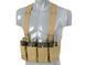Нагрудник Chest Rig Laser-Cut з підсумками AR/AK - Койот (Coyote) [8Fields] M51611074-TAN_tw фото 7