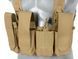Нагрудник Chest Rig Laser-Cut з підсумками AR/AK - Койот (Coyote) [8Fields] M51611074-TAN_tw фото 6