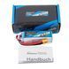 Gens ace 550mAh 11.1V 80C 3S1P Lipo акумулятор Pack with XT30 Plug GEA5503S80X3_gs фото 5