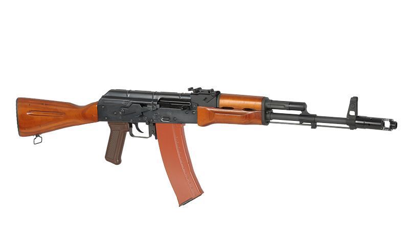 Страйкбольная реплика штурмовой винтовки AK74 GBBR [WE] GR-0131_tw фото