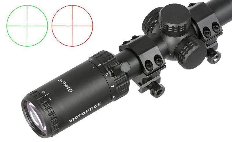 Оптичний приціл Victoptics 3-9x40 [Vector Optics] VIOC-03_tw фото