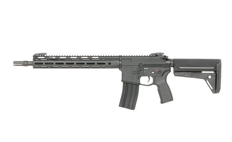 Автомат Cyma CM097A (M4 13,5") Platinum AEG &mdash; чорний 10266_evk фото