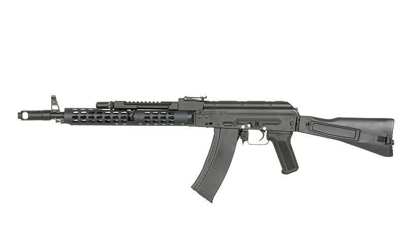 Довга трубчаста цівка для AK - Чорна (Black) [5KU] 5KU-284-BK-C_tw фото