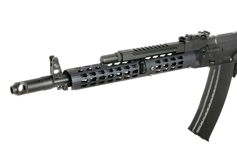 Довга трубчаста цівка для AK - Чорна (Black) [5KU] 5KU-284-BK-C_tw фото
