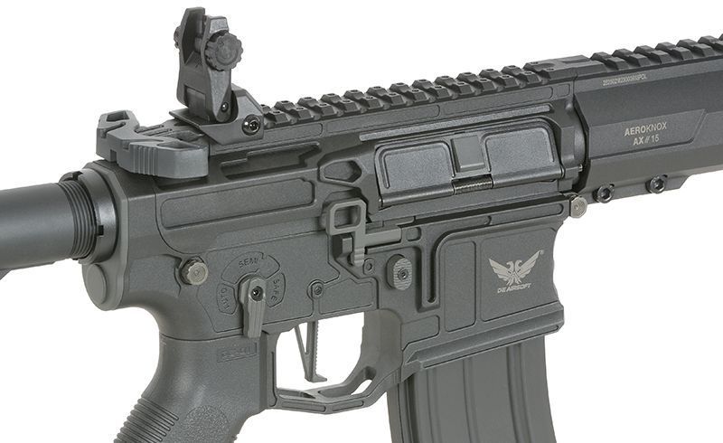 Страйкбольная винтовка M916G UTR556 Falcon 3.0 ETU - Черная [Double Eagle] M916G-BK_tw фото