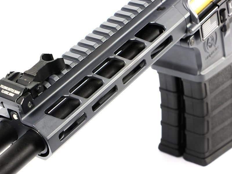 Автомат Classic Army M4 двоствольний DT-4 AEG &mdash; сірий 31094_evk фото