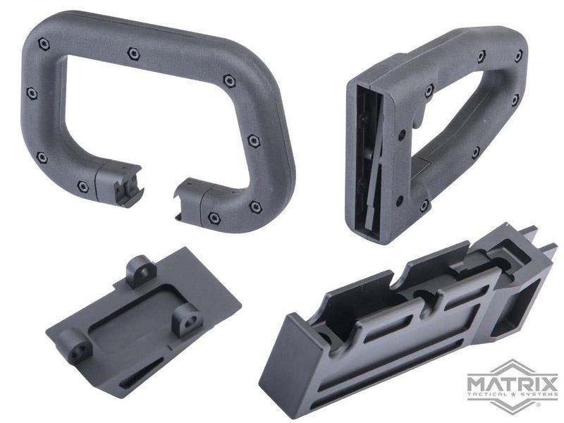 Конверсійний комплект Matrix Mugen Fire ChainSAW для M249 / Mk46 / MK48 &mdash; чорний 96027_evk фото