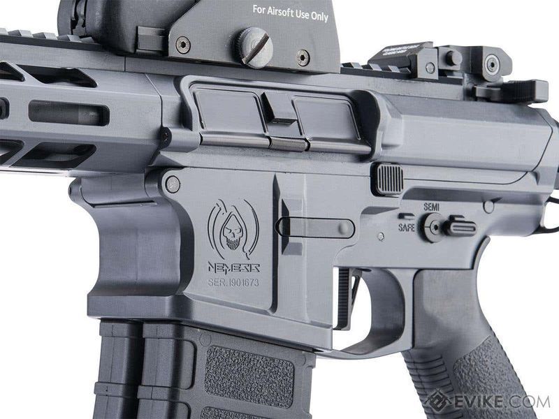 Автомат Classic Army M4 двоствольний DT-4 AEG &mdash; сірий 31094_evk фото