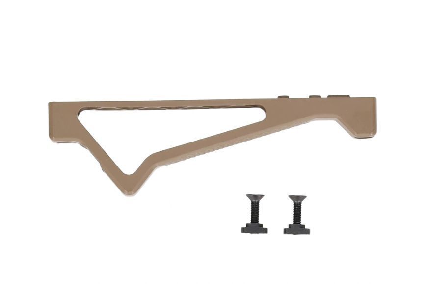 Алюминиевая угловая рукоятка K20 для M-LOK - Койот JJA-09-040423_gf фото