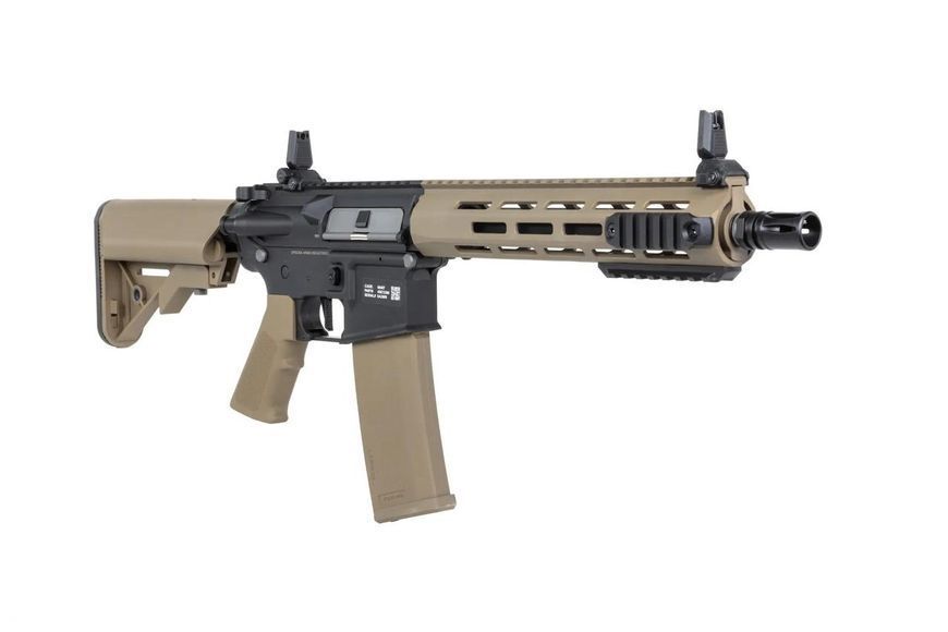 Штурмова гвинтівка SA-F03 FLEX&trade; HAL ETU&trade; &mdash; Half-Tan [Specna Arms] SPE-01-047022 фото