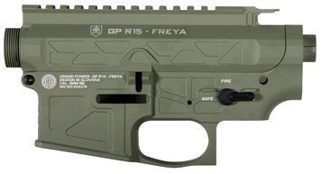 Металевий корпус страйкбольного пістолета для Freya Delta Armory DA-ACC-FRY-04-OD_ct фото