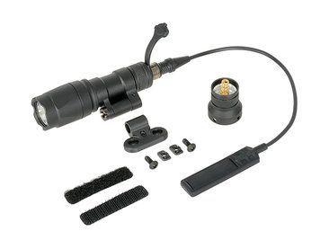 Rifle flashlight M340A Scout Light Pro - black [WADSN] WD04051-BK_tw фото
