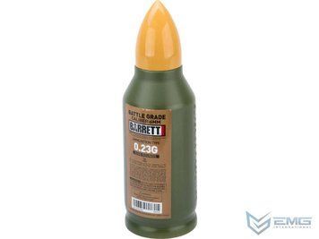Кульки EMG Barrett Battle Grade 0.23 г для страйкболу 6 mm &mdash; 5000 шт, білі 95490_evk фото