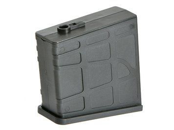 Механічний магазин (Mid-Cap) для Barrett M98B MRAD - Чорний [6mmProShop] MAG-17M-BK_tw фото
