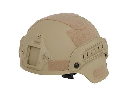 Ультралегкий Страйкбольный шлем Spec-Ops MICH - Tan [8FIELDS] (для страйкбола) M51617104-TAN фото