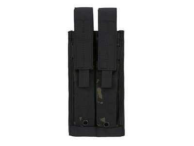 Подсумок для магазинов двойной P90/UMP/MP5 - MULTICAM BLACK [8FIELDS] M51613114-MB фото