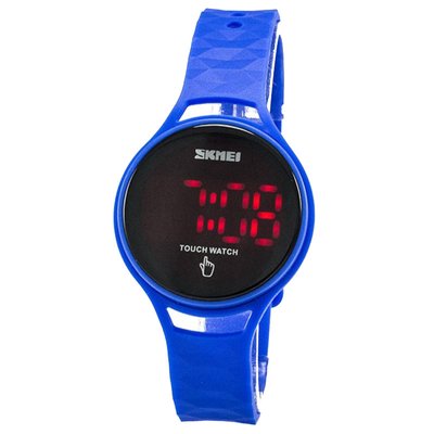 Часы электронные, спортивные LED Skmei 1230, синие, в металлическом боксе 175-1054-blue-b_m фото
