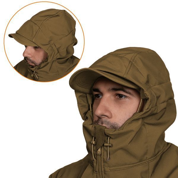Куртка Camo-Tec Stalker Softshell Coyote Size L 30523-l фото