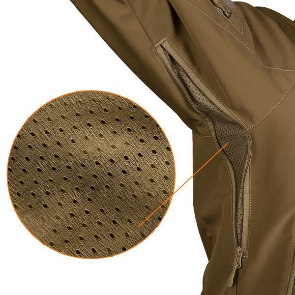 Куртка Camo-Tec Stalker Softshell Coyote Size L 30523-l фото