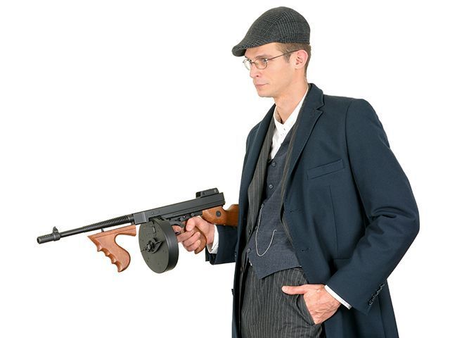 Страйкбольная реплика пистолета-пулемета Gangster-Era CM.051 [CYMA] FB4070_tw фото