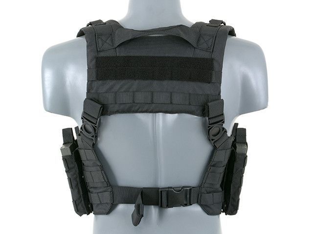 Разгрузка Chest Harness MOLLE на фастексах &ndash; BLACK [8FIELDS] M51611033-BK фото