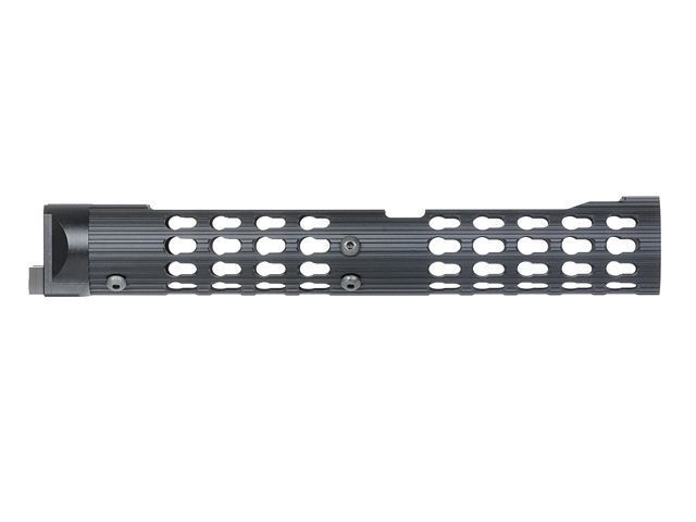 Довга трубчаста цівка для AK-105 - Чорна (Black) [5KU] 5KU-285-BK-C_tw фото