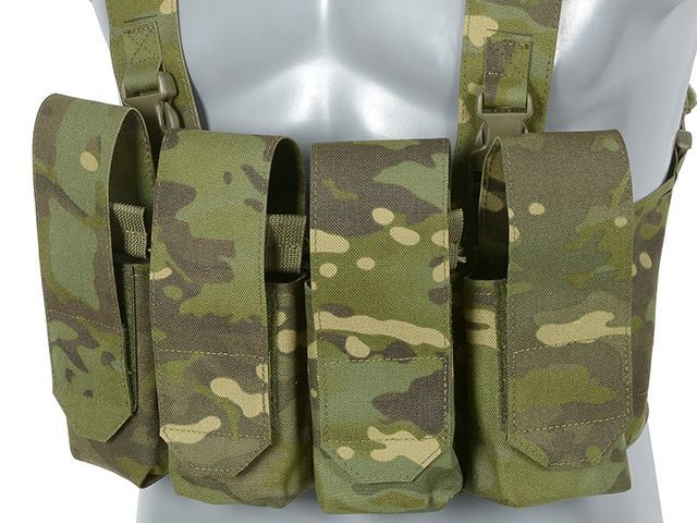 Нагрудник Chest Rig Laser-Cut по подсумокам AR/AK - Цвет MT [8Fields] M51611074-MT_tw фото