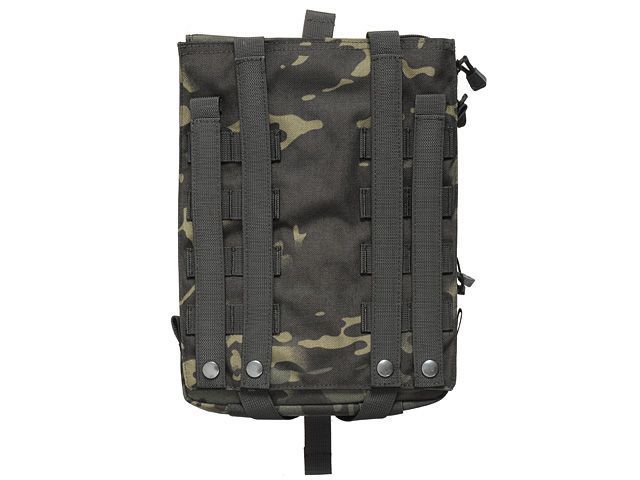 Штурмова задня панель ASSAULT BACK PANEL MOD.3 - Колір MB [8FIELDS] M51613272-MB_tw фото