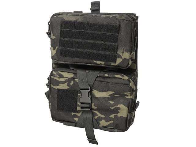 Штурмова задня панель ASSAULT BACK PANEL MOD.3 - Колір MB [8FIELDS] M51613272-MB_tw фото
