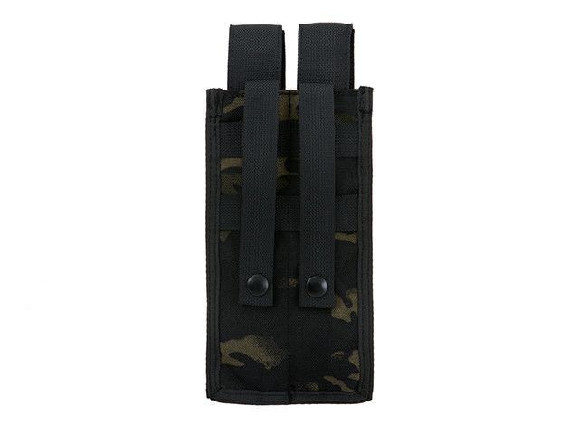 Подсумок для магазинов двойной P90/UMP/MP5 - MULTICAM BLACK [8FIELDS] M51613114-MB фото