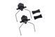 Цевьё Earmor M12-QD mounts , compatible EXFIL планка 3.0 планка (для M31/M32 headphones, с) &mdash; чёрный EAR-21-049660_gf фото 1