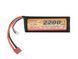 Акумулятор Li-Po 2200 mAh 7,4V 25/40C T-CONNECTOR [8FIELDS] (для страйкболу) VL252274TC_BR фото 1