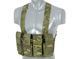 Нагрудник Chest Rig Laser-Cut по подсумокам AR/AK - Цвет MT [8Fields] M51611074-MT_tw фото 2